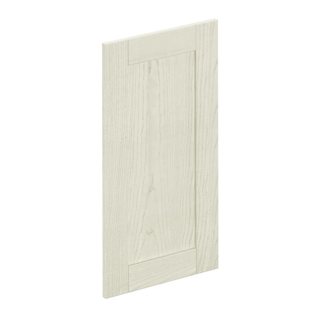 Porte de cuisine Chicago crème mat H.60.5 x l.44.7 cm