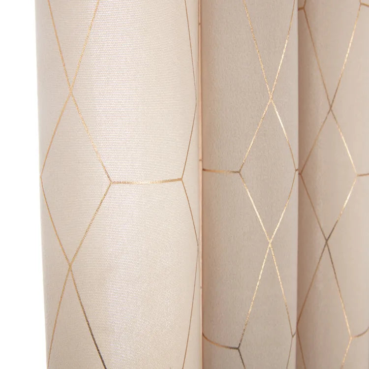 Voilage tamisant, Eclat, beige H.260 x l.140 cm