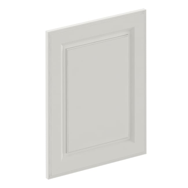 Porte de cuisine Oxford gris clair mat H.50.9 x l.39.7 cm