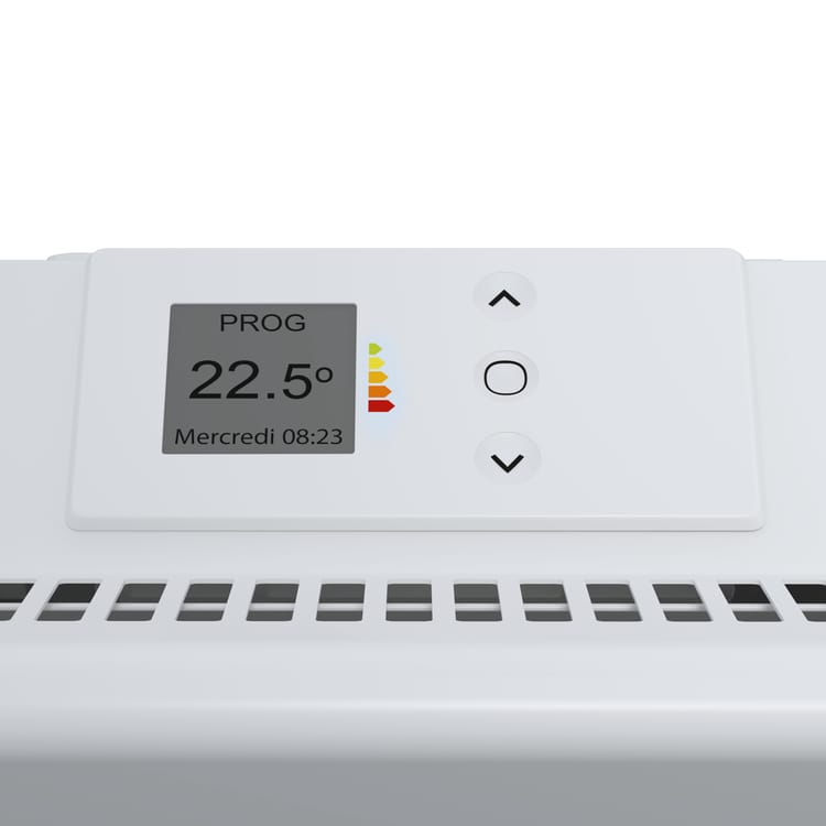 Radiateur électrique à inertie sèche 1000 W SAUTER Sibayak