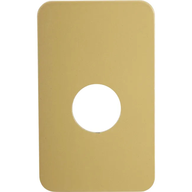 Plaque de renfort pour verrou renforcé, VACHETTE 6754v/sc bronze