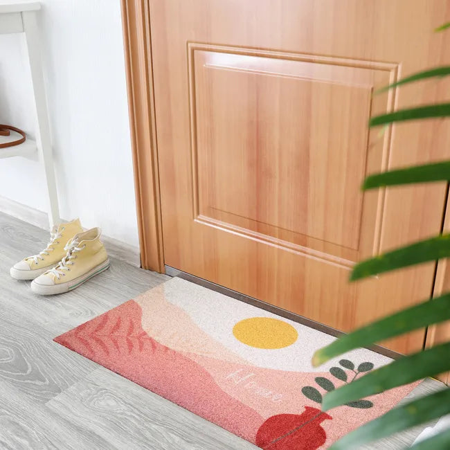 Tapis Dallas soleil multicouleur 40x60cm