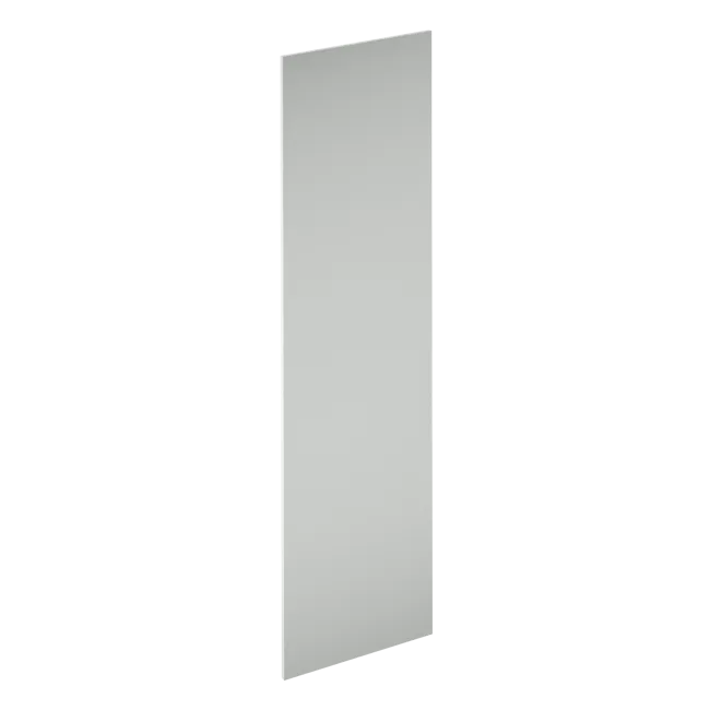 Joue Newport gris perle mat H.214.1 x l.59.7 cm