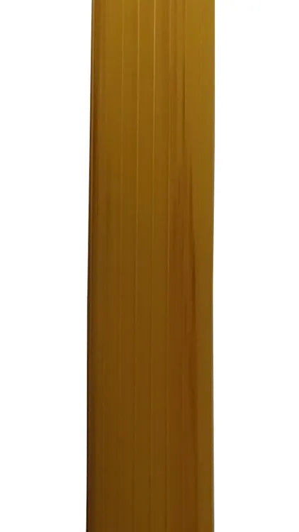 Rouleau lamelle occultante pvc coloris bois, Idéal Garden L.50mxl.48mm+100clips