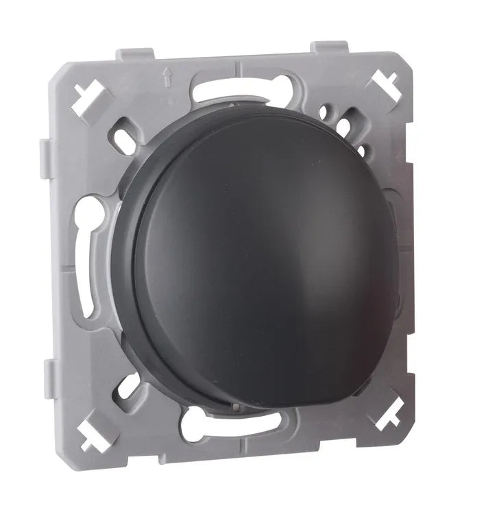 Sortie de câble à assembler Epure, OHMTEC anthracite