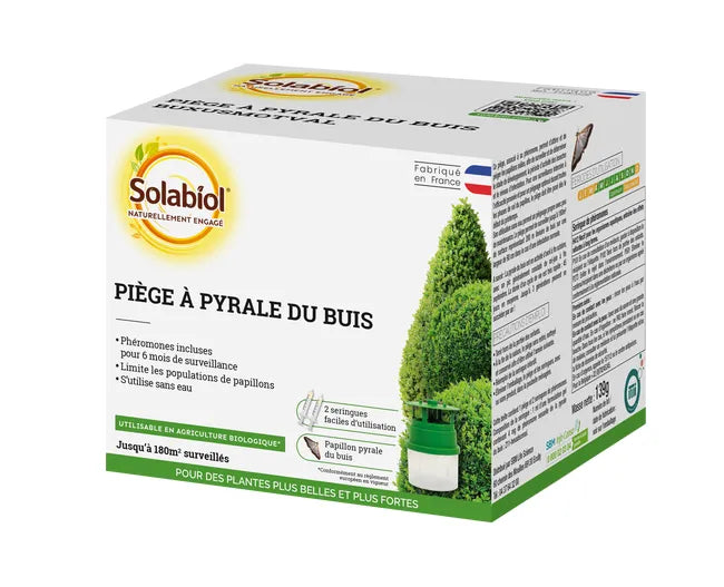 PIEGE PHEROMONE PYRALE DU BUIS SOLABIOL