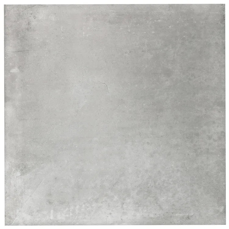 Carrelage sol effet béton gris Proton l.60.3 x L.60.3 cm GAMBINI GROUP