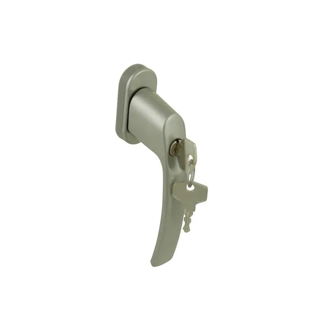 Crémone CHRISLIGNE Oscillo-battant à clé, aluminium verni gris