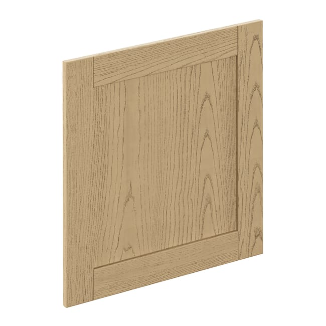 Porte de cuisine Chicago chêne mat H.63.7 x l.59.7 cm