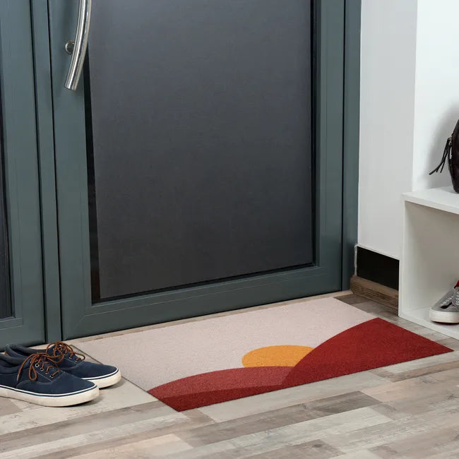 Tapis dallas horizon multicouleur 50x80cm