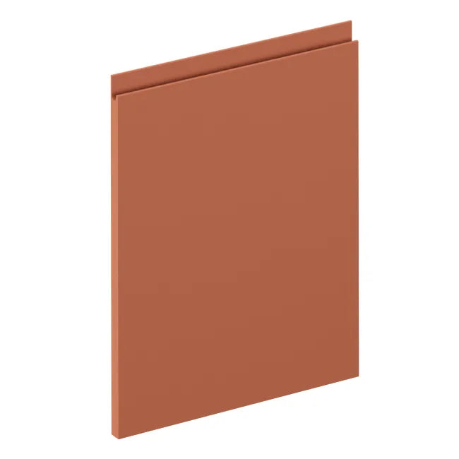 Porte de cuisine Tokyo terracotta mat H.50.9 x l.39.7 cm