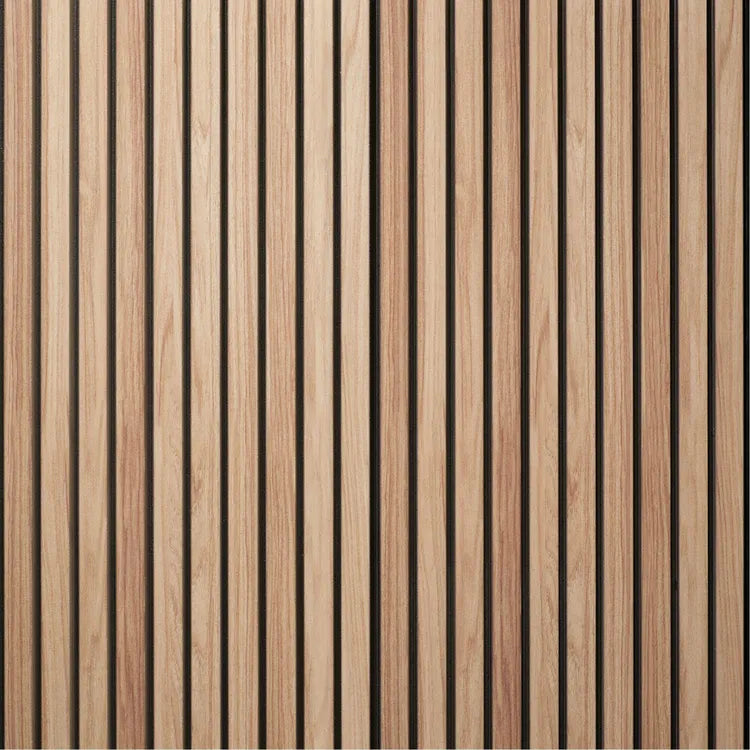 Plaquette de parement polystyrène expansé effet bois Linari naturel intérieur