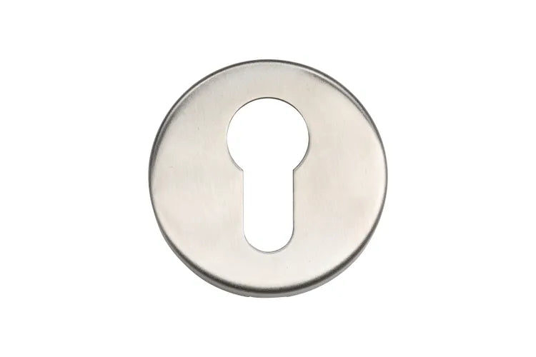 Rosace de fonction BRICARD, inox trou de cylindre