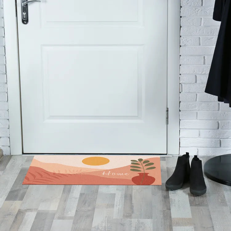 Tapis Dallas soleil multicouleur 40x60cm