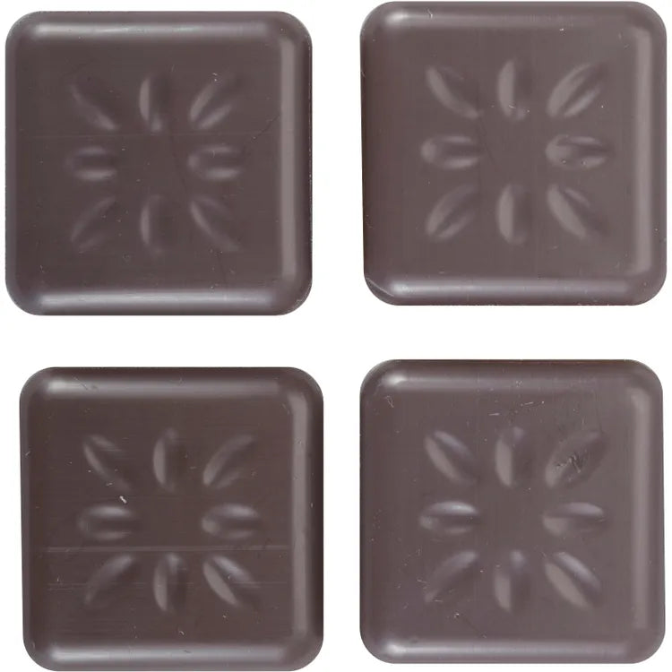 Assortiment 4 patins en plastique 3M l.37 x 37 mm