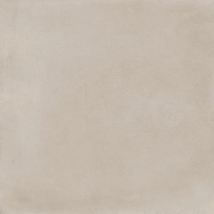 Carrelage mur / sol effet béton ficelle Time l.60 x L.60 cm