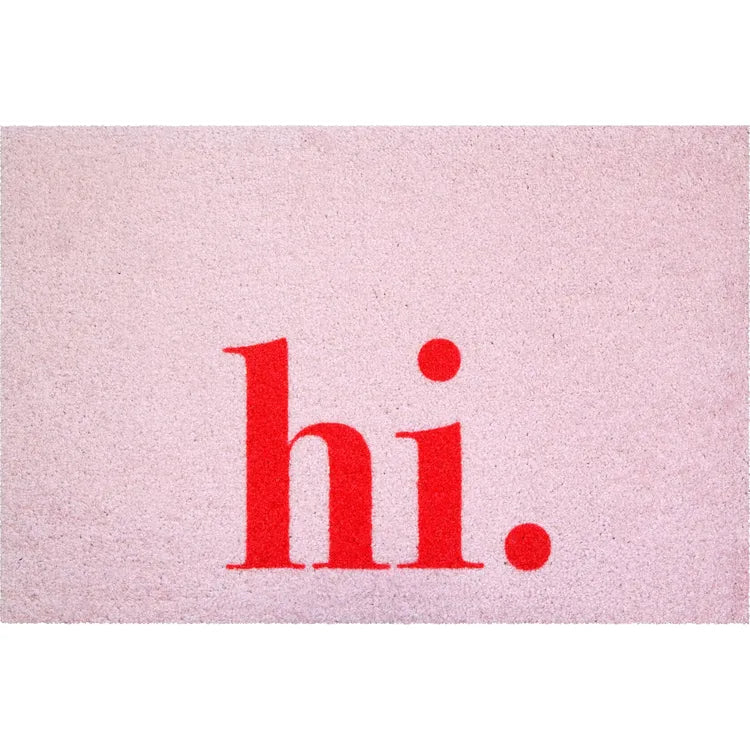 Tapis dallas hi fond rose 40x60cm
