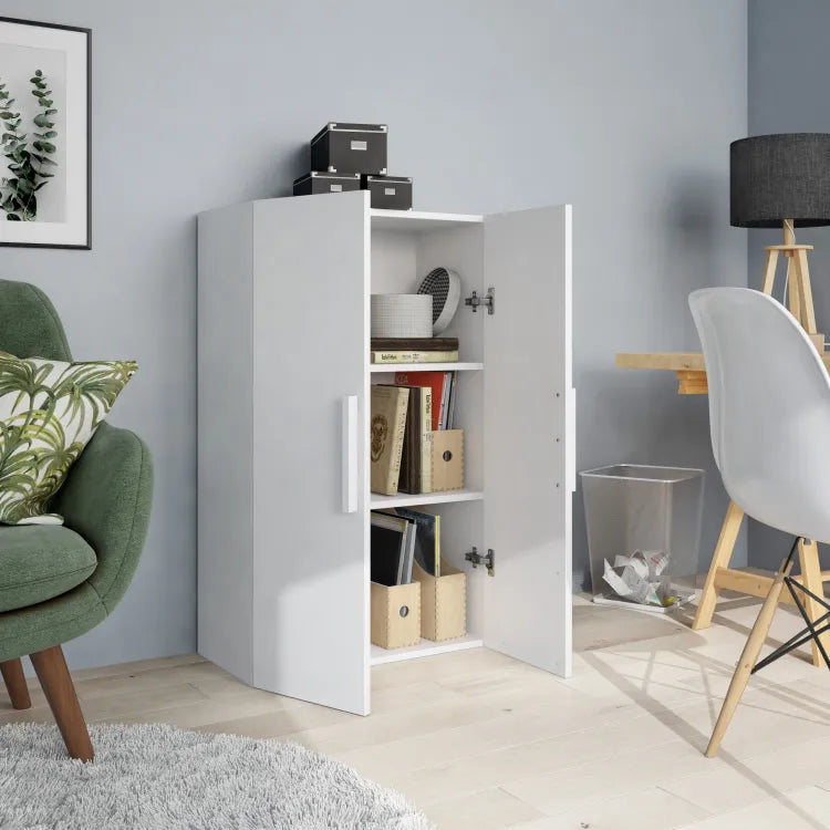 Poignée de meuble SPACEO entraxe 190 mm bois mat