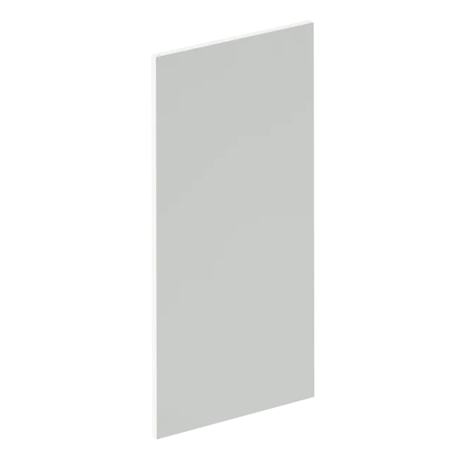 Joue Sevilla gris perle mat H.76.5 x l.36.8 cm