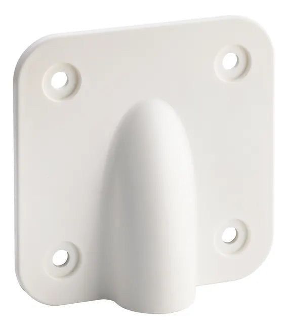 plaque de finition pour sortie radiateur simple