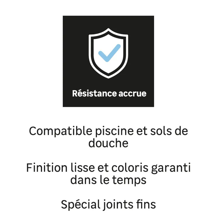 Joint tous types de carrelage et mosaïque AXTON noir 5kg