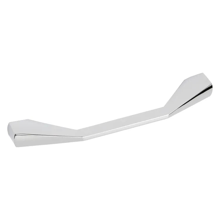 Lot de 2 poignées de meuble INSPIRE Delinia argent l.11 x H.28.3 mm
