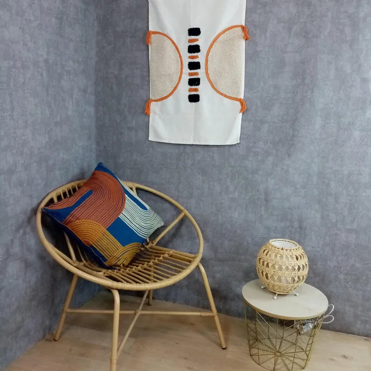 Tapis mural Luna l.50 x H.80 cm