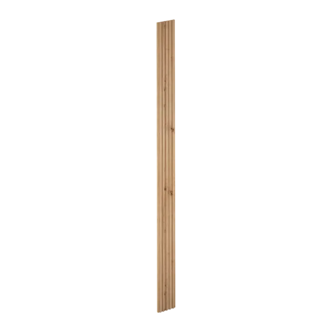 Porte de cuisine Sapporo effet chêne mat H.215 x l.14.7 cm
