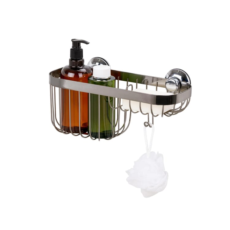 Etagère de douche chromé à visser / à monter mur SENSEA
