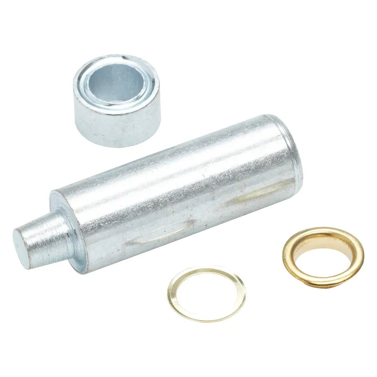 Lot de 25 oeillets de bâche acier zingué STANDERS x L.15.8 x l.15.8 mm