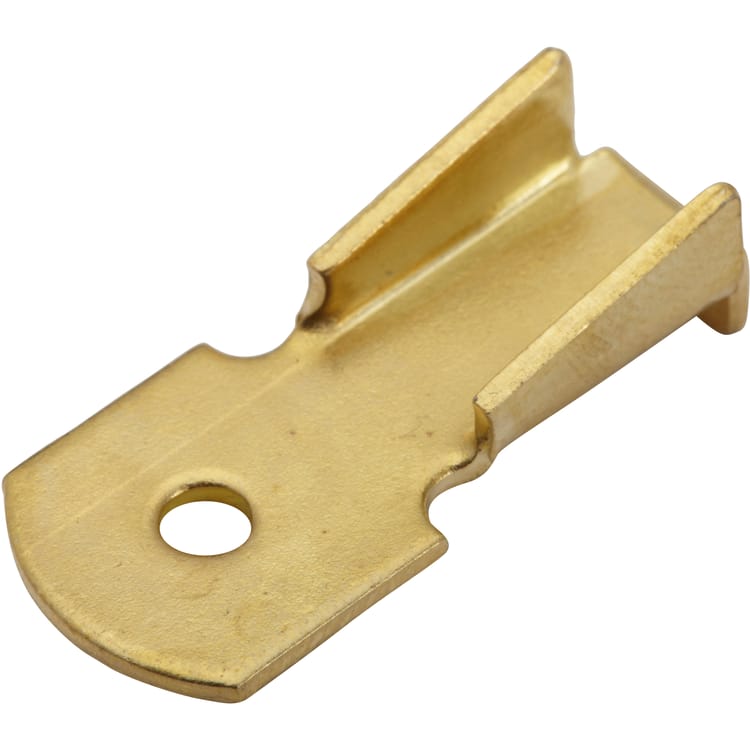 Lot de 20 taquets pour crémaillère, acier laiton