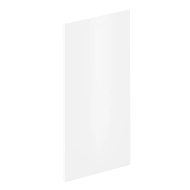 Joue Osaka blanc brillant H.76.5 x l.36.7 cm