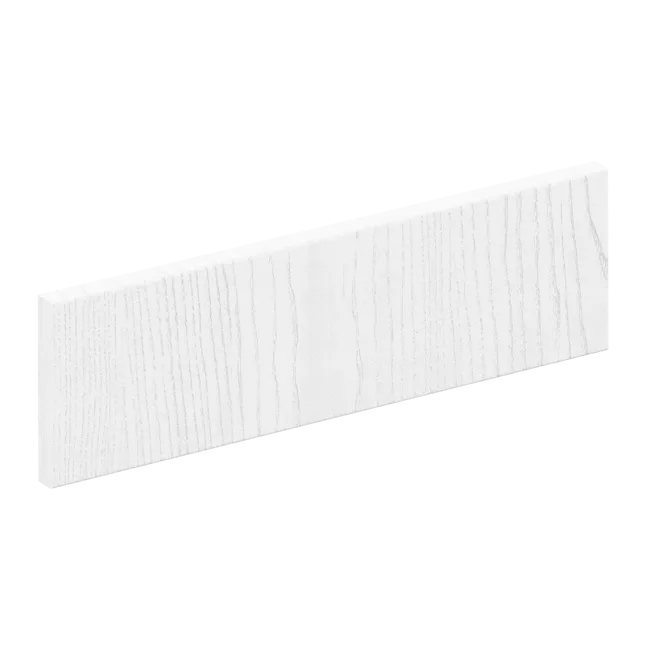 Bandeau Chicago blanc mat H.16.7 x l.59.7 cm
