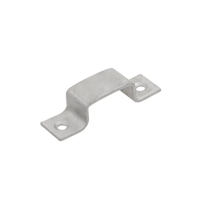 Gache pour verrou, 25 x 12 mm