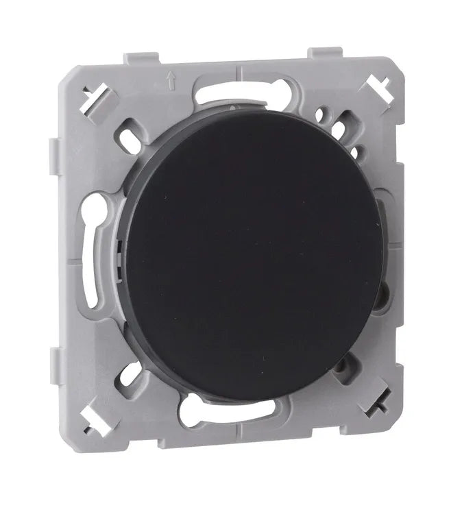 Obturateur à assembler Epure, OHMTEC anthracite