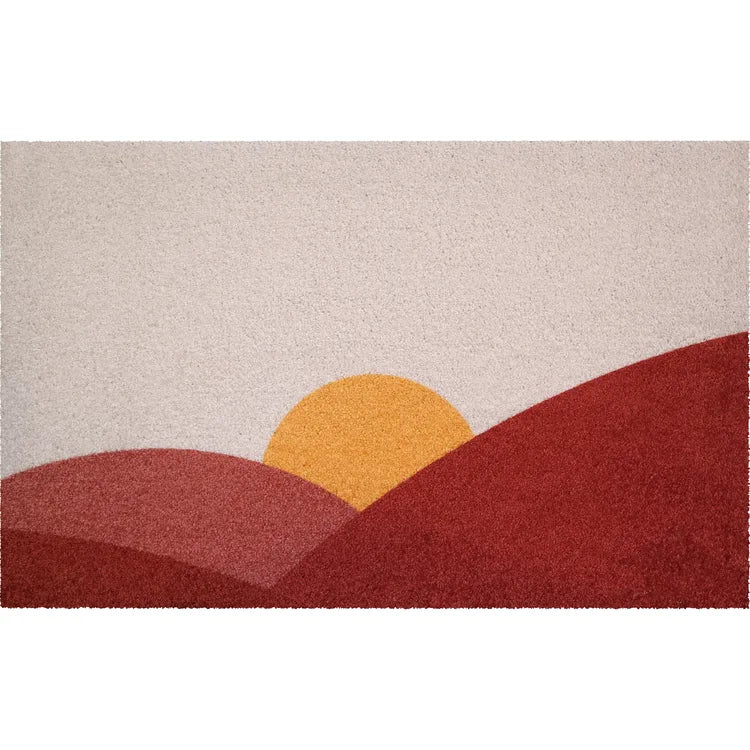 Tapis dallas horizon multicouleur 50x80cm