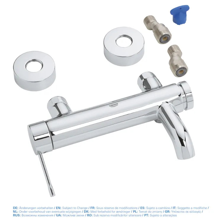GROHE - Mitigeur monocommande Bain Douche Essence