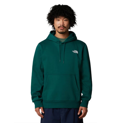 Sweatshirt à capuche homme Simple Dome Taille M THE NORTH FACE