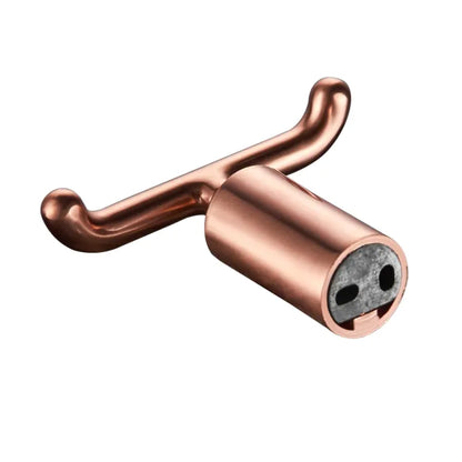 Patère à visser rose Tube SENSEA
