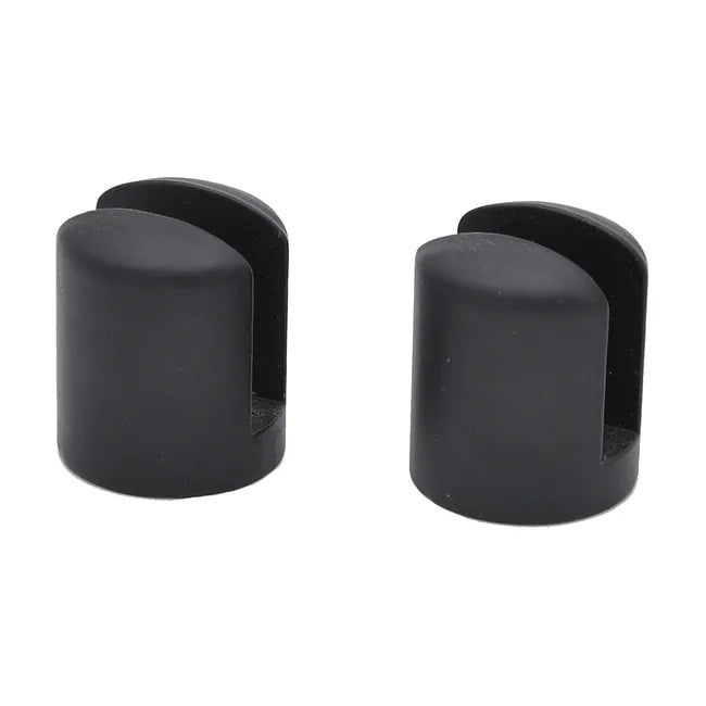 Kit de fixation zinc noir x l.2.5 cm