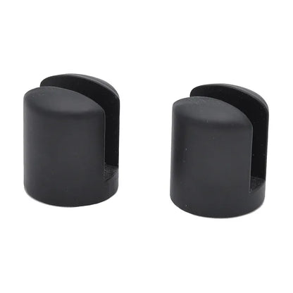Kit de fixation zinc noir x l.2.5 cm