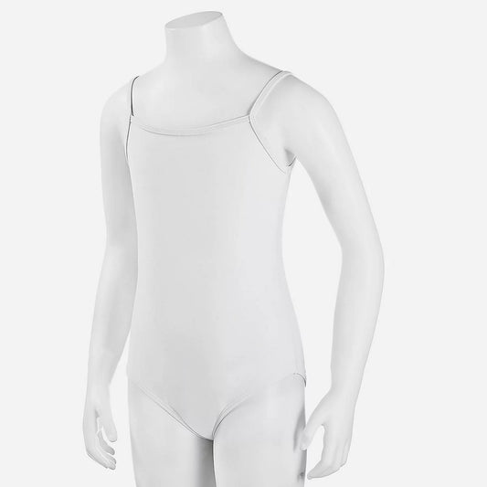 Justaucorps fille Seville BLANC