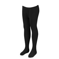 Collants de danse avec pieds fille Hellene Girl Noir 16 ans