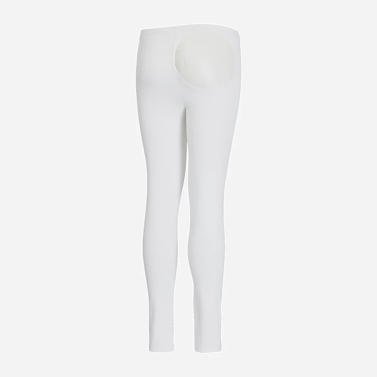 Collants de danse sans pied fille Opera Girl Blanc 12 ans