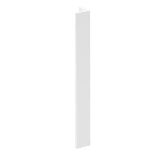Fileur d'angle Sofia blanc, DELINIA ID H.76.8 x l.9 cm