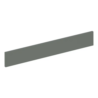 Façade de tiroir de cuisine Vienne gris vert mat H.12.5 x l.89.7 cm