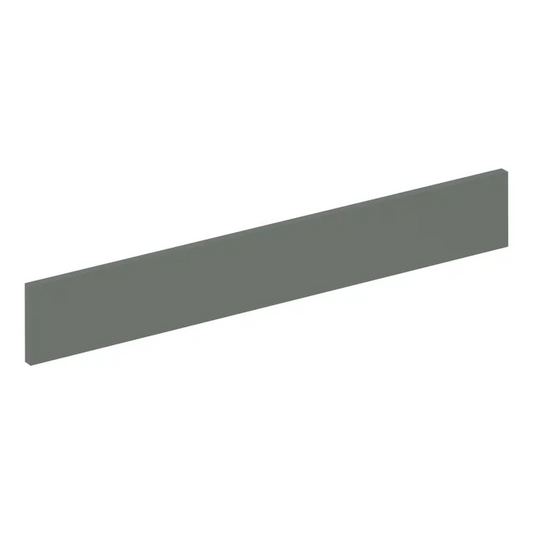 Façade de tiroir de cuisine Vienne gris vert mat H.12.5 x l.89.7 cm