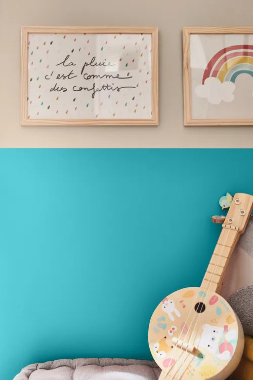 Peinture mur, boiserie, radiateur toutes pièces Multisupports LUXENS, miami 5, s