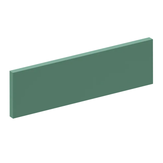 Façade de tiroir de cuisine Sevilla vert laguna mat H.12.5 x l.59.7 cm