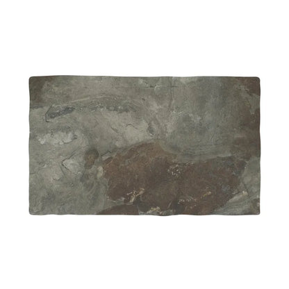 Carrelage sol extérieur effet pierre multicolor Monastère l.30 x